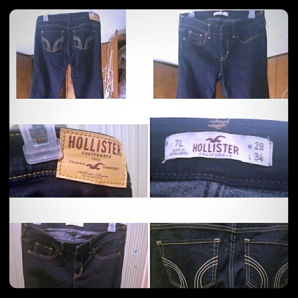 Women's Hollister jeans